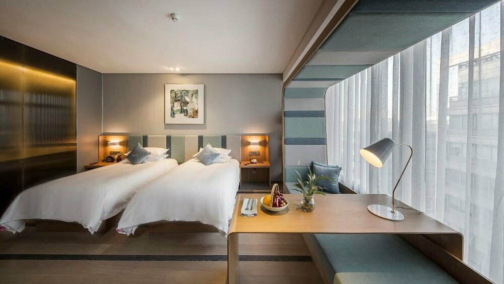 Hotel Ssaw Pagoda Hotel Shanghai, Shanghai, photo