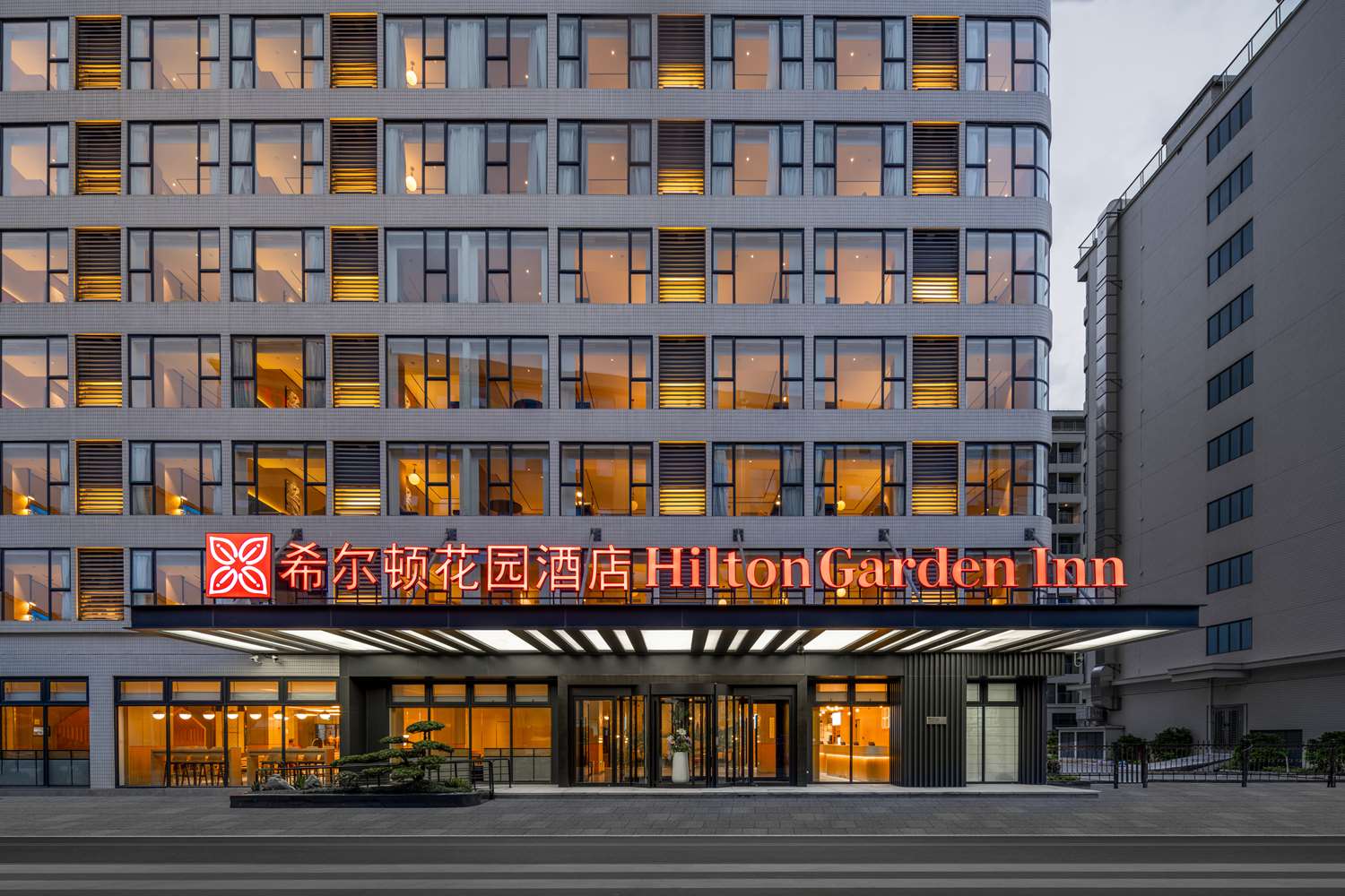 Фото Hilton Garden Inn Guangzhou Airport Aerotropolis