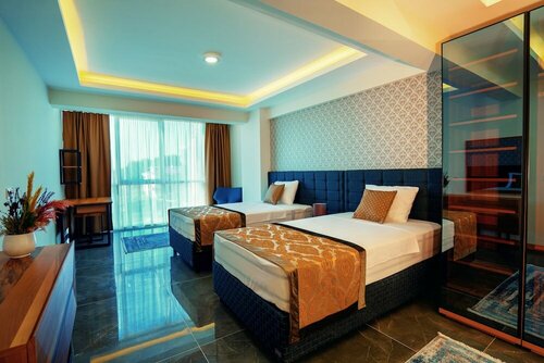 Гостиница Continent Luxury Suites в Адапазары