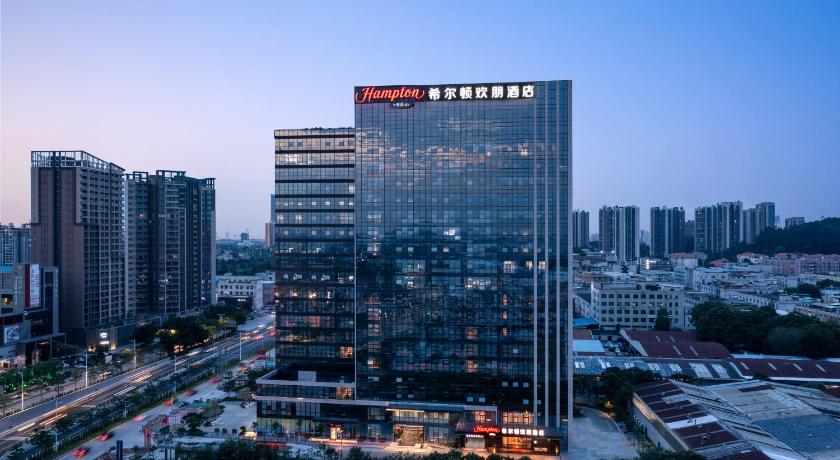 Фото Hampton by Hilton Guangzhou Xintang