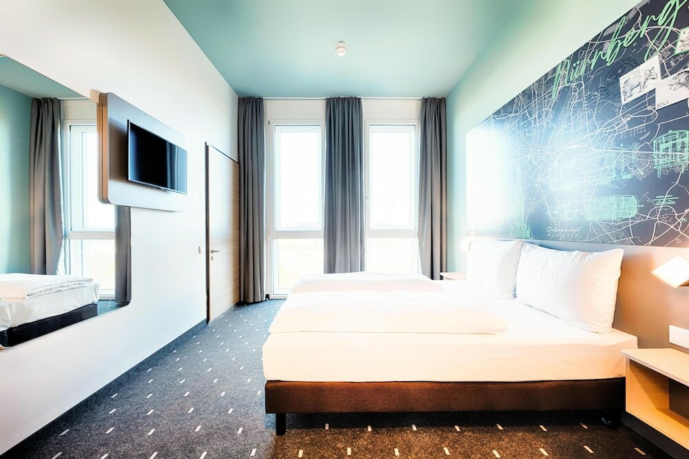 Фото B&B Hotel Nürnberg West