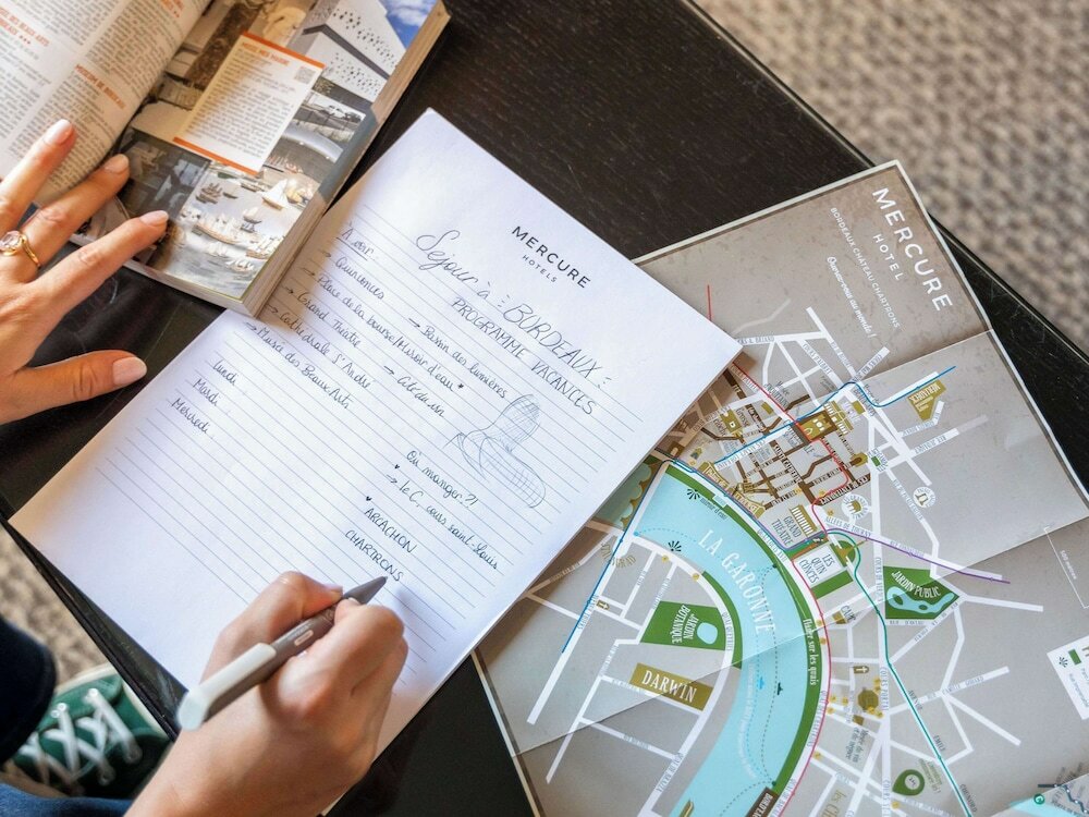 Фото Mercure Bordeaux Château Chartrons