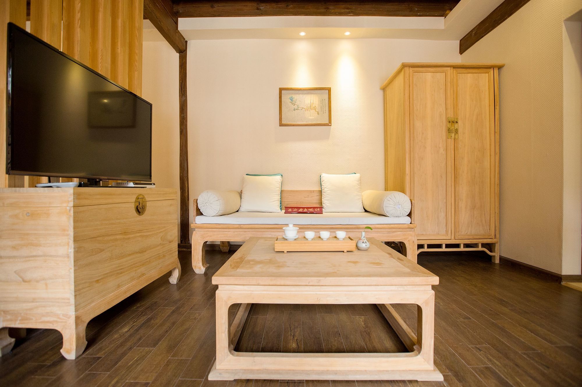 Фото Songshi Guqin Inn