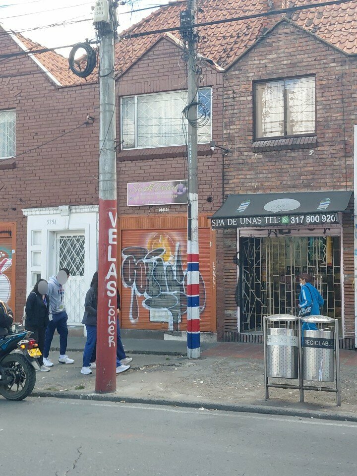 Cafe Surti velas, Bogota, photo