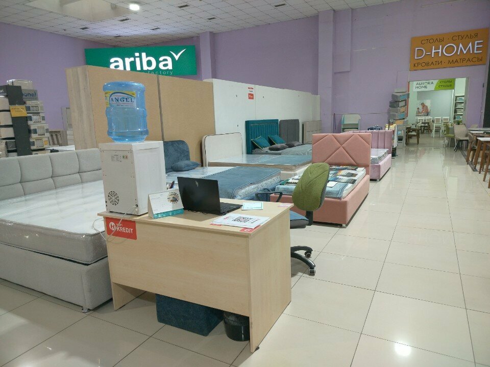 Cabinet furniture Aeb_bed, Almaty, photo