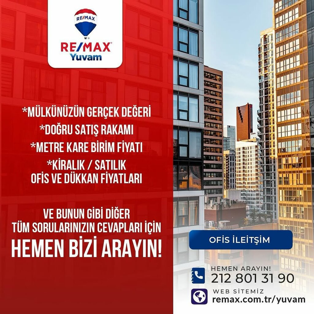 Real estate agency Yuvam Emlak, Istanbul, photo