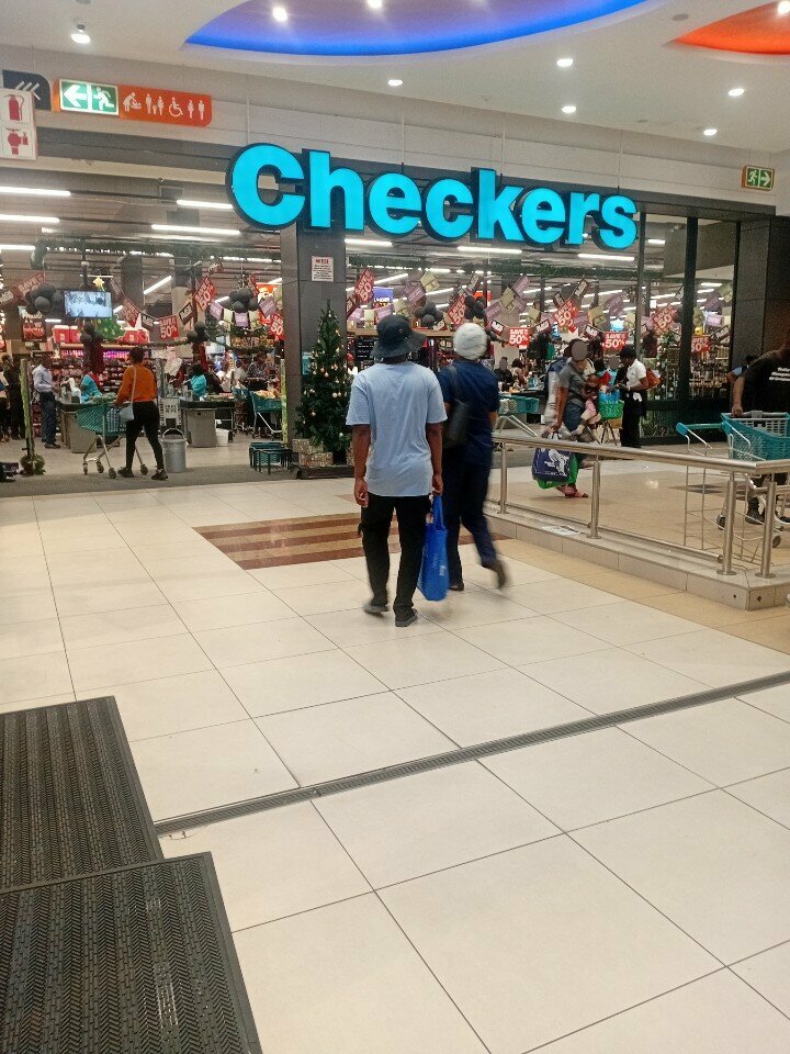 Supermarket Checkers, Windhoek, photo