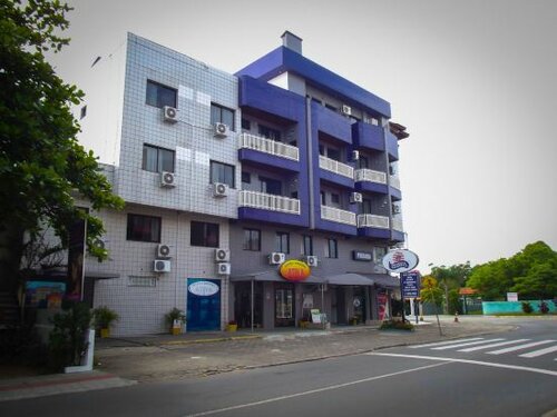 Внешний вид отеля Hotel & Pousada Favareto в Флорианополисе, фото 2