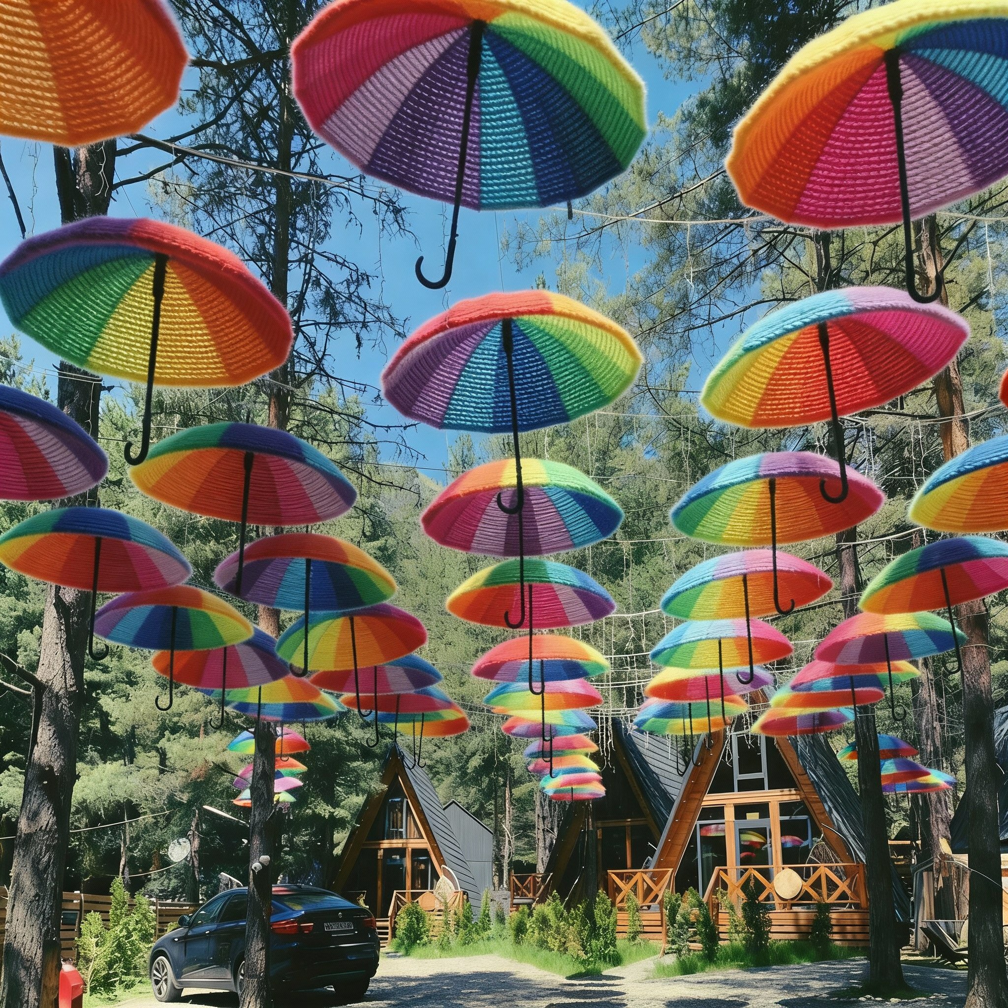 Фото Терраса Домики в Архызе