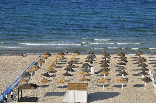 Гостиница Le Monaco Hôtel & Thalasso в Сусе