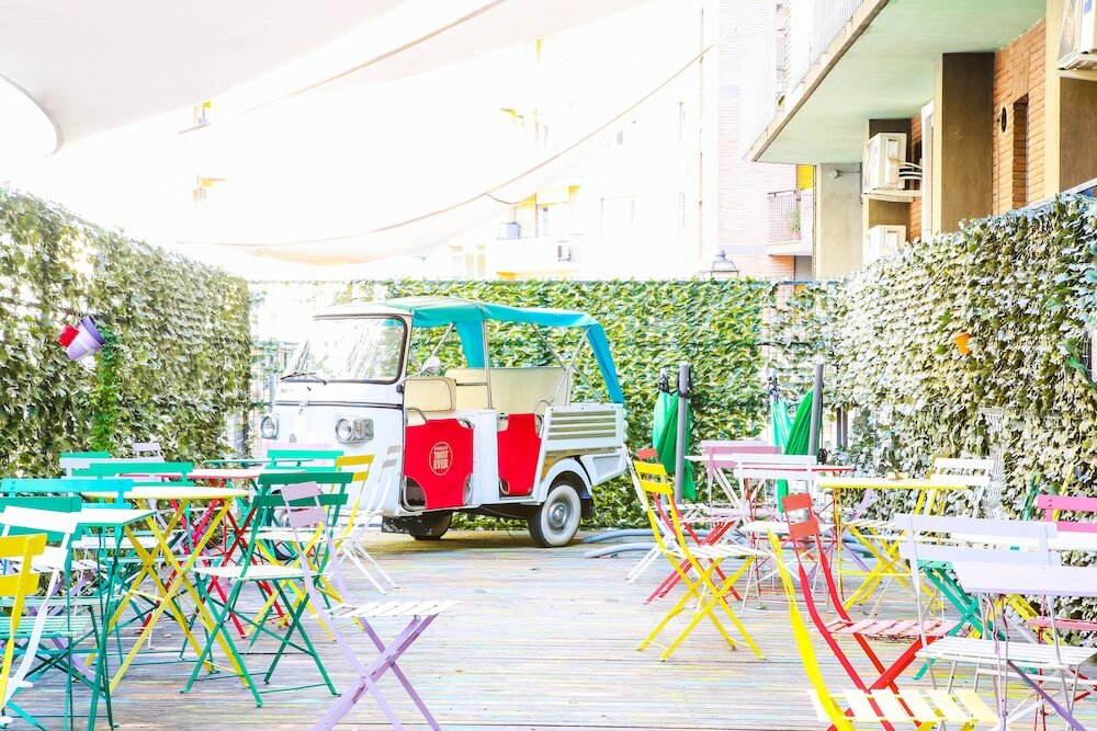 Фото Hostel Trastevere by Hostal Trustever