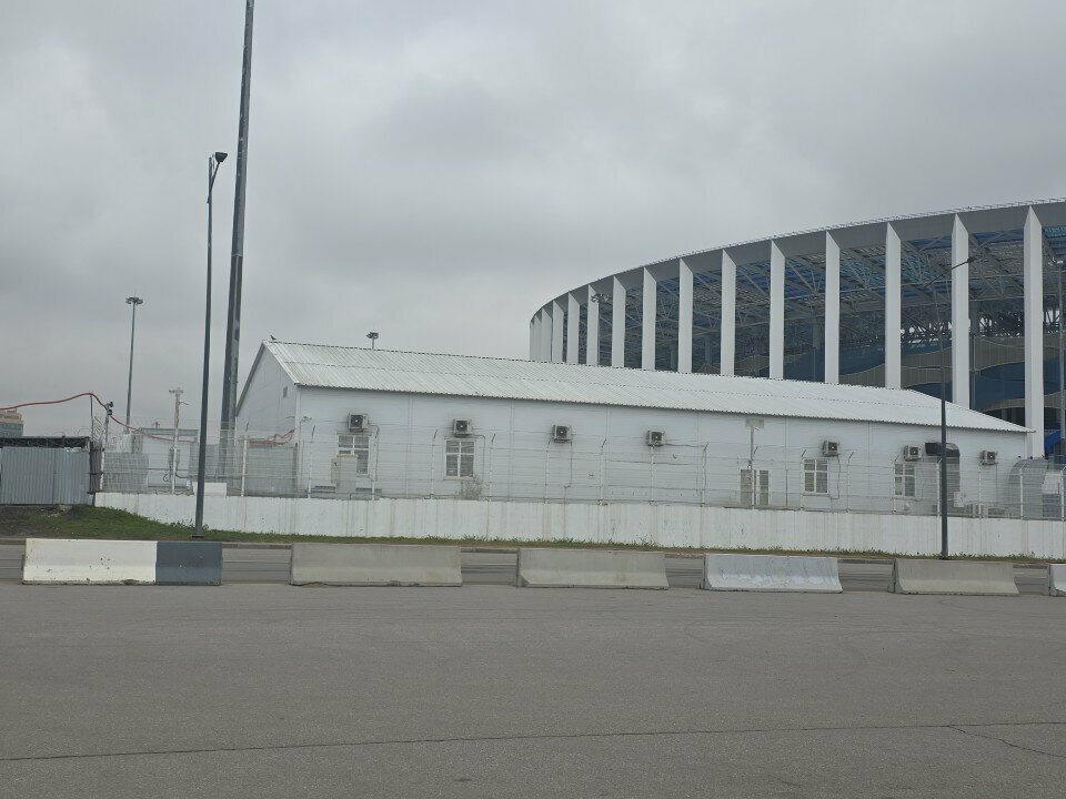 Pass office, security post Gate 4, Nizhny Novgorod, photo