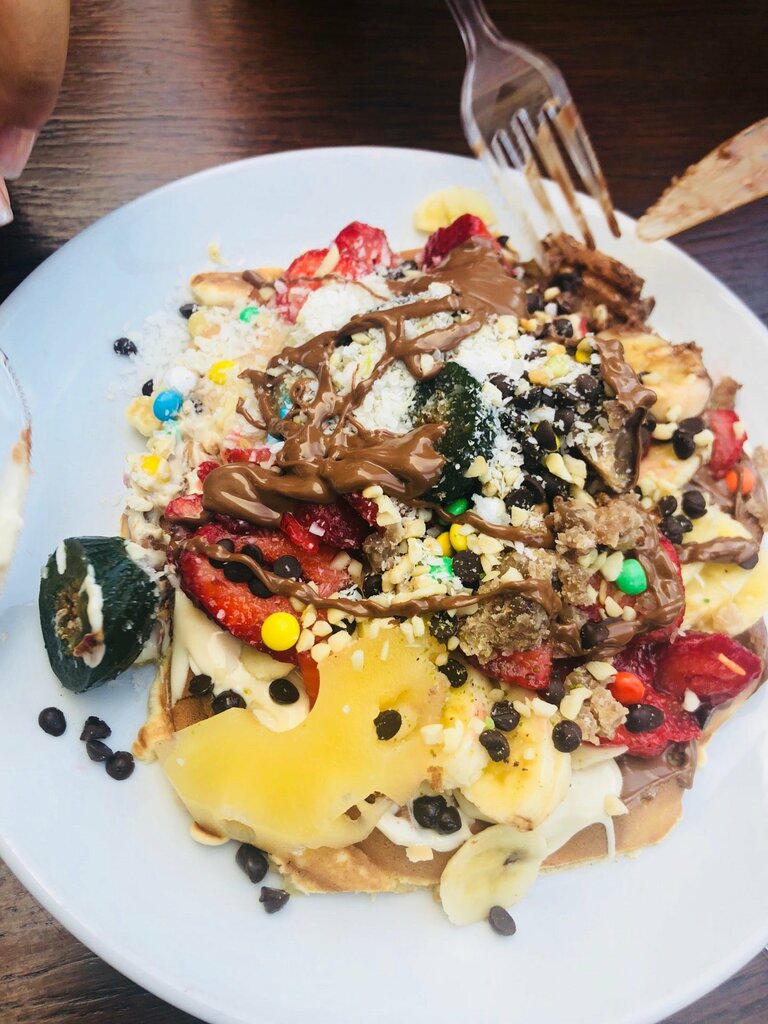 Confectionary Ortakoy Waffle-Sehremini, Istanbul, photo