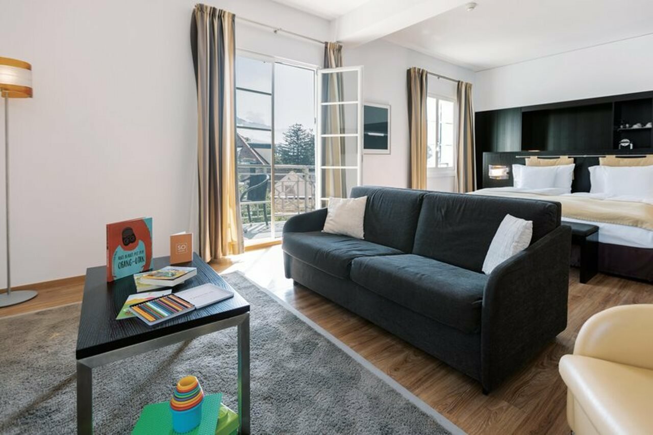 Фото Sorell Hotel Tamina