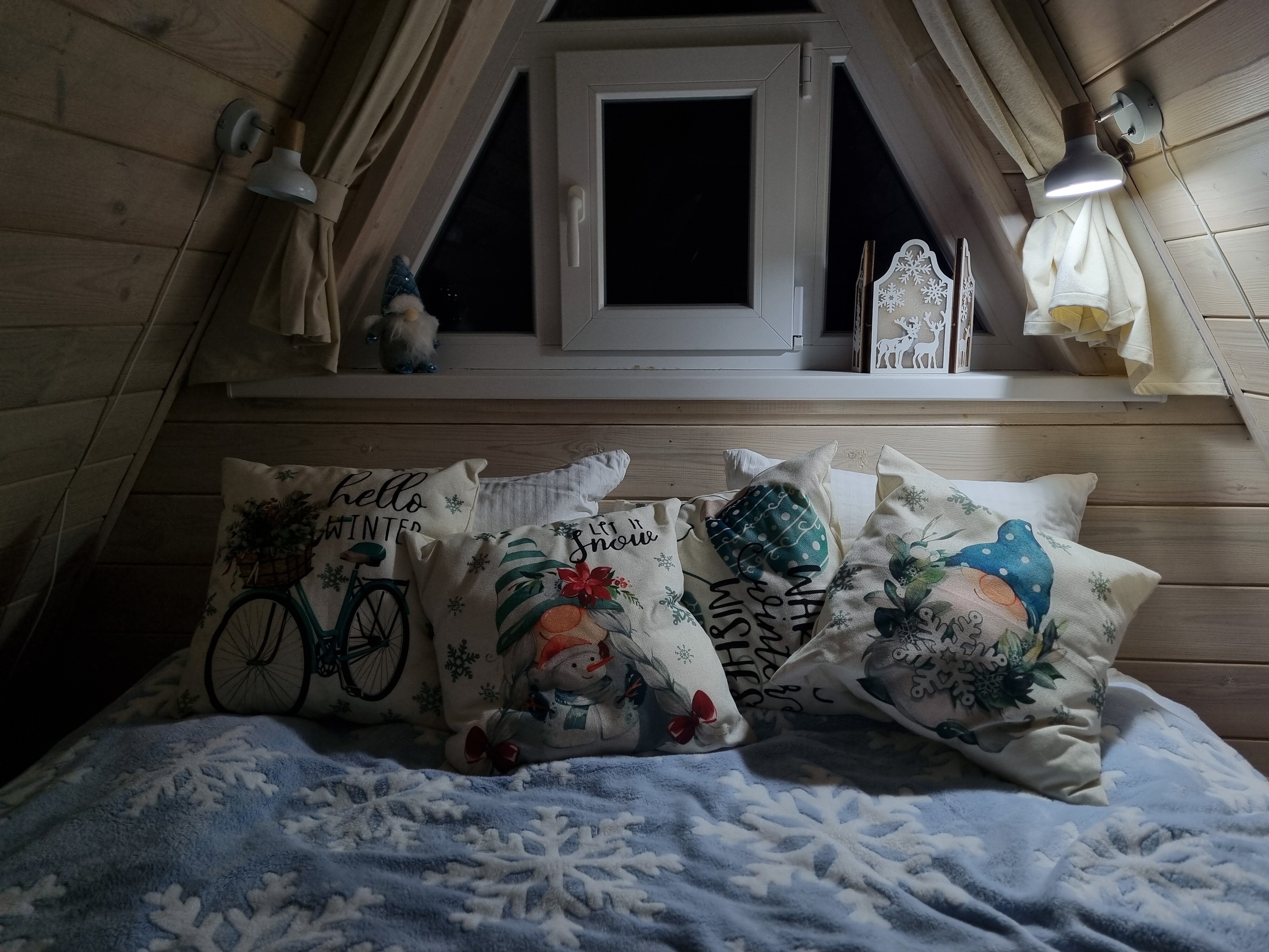 Фото A-frame МонДенсоль