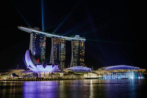 отель Marina Bay Sands