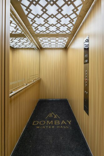 Гостиница Dombay Winter Hall в Домбае