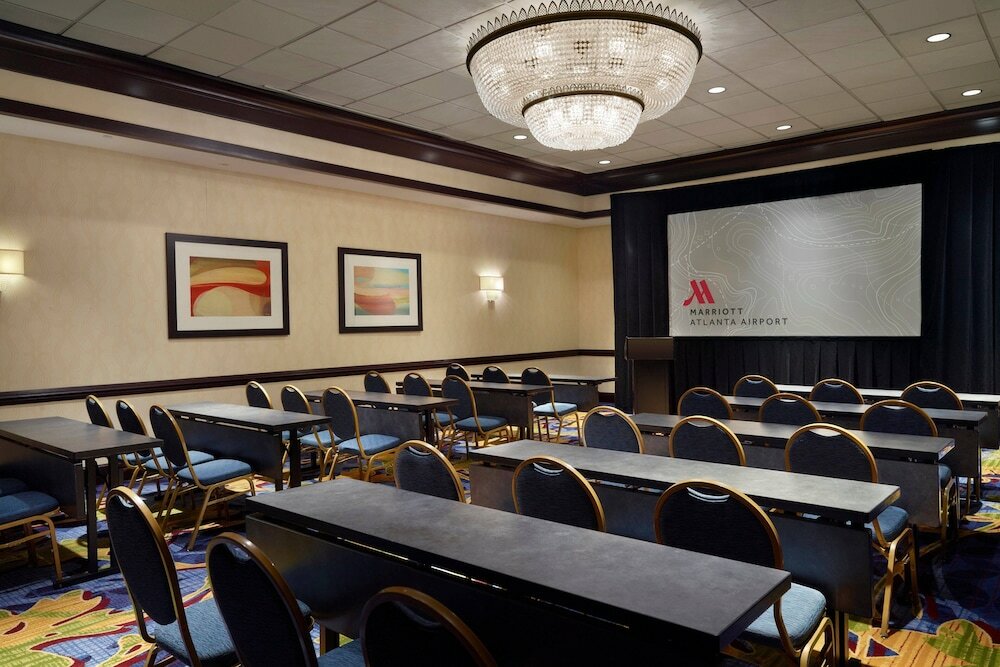 Фото Atlanta Airport Marriott