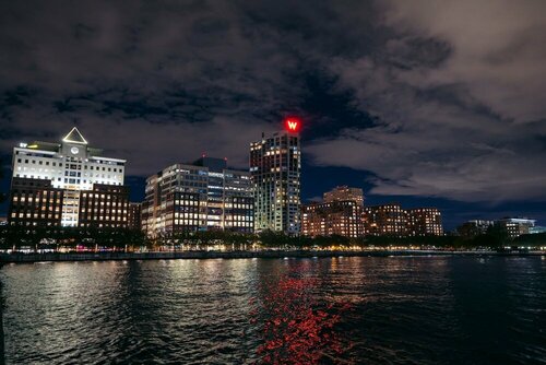 Гостиница W Hoboken в Хобокене