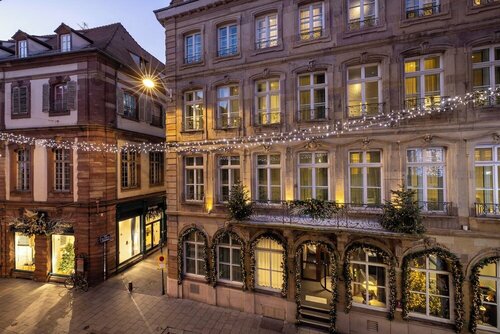Внешний вид отеля Hôtel Gutenberg в Страсбурге, фото 1