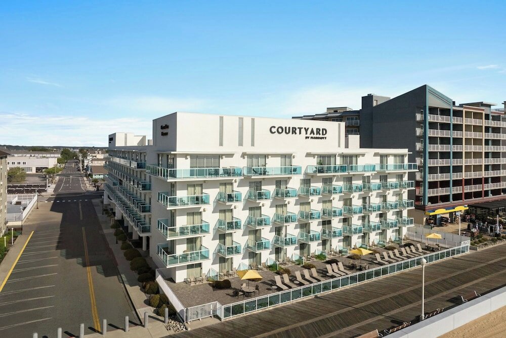 Фото Courtyard Ocean City Oceanfront