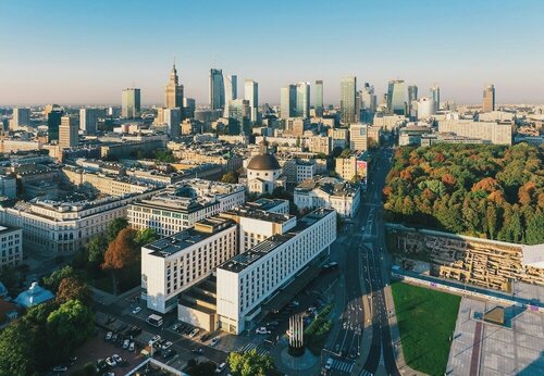 Гостиница Sofitel Warsaw Victoria в Варшаве