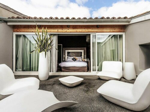 Внешний вид отеля Novotel Toulouse Centre Wilson в Тулузе, фото 4