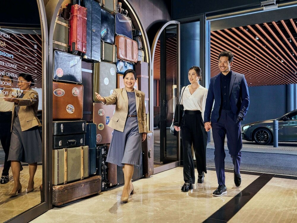 Фото Pullman Singapore Hill Street