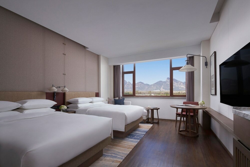 Фото Beijing Marriott Hotel Yanqing