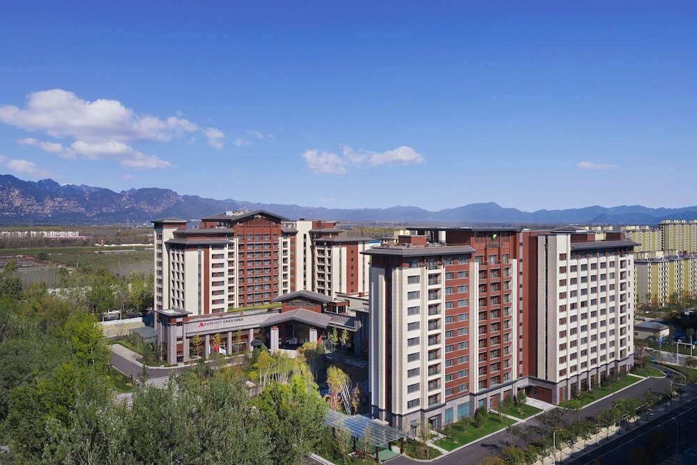 Фото Beijing Marriott Hotel Yanqing
