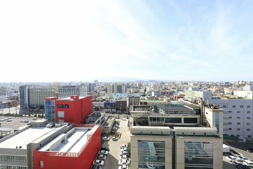 Гостиница Ocean Suites Jeju Hotel в Чеджу