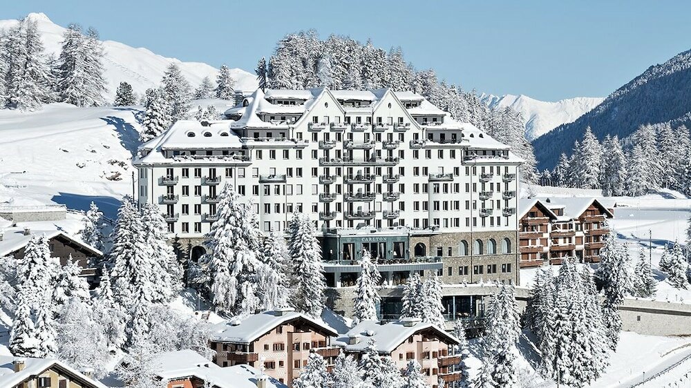 Фото Carlton Hotel St Moritz
