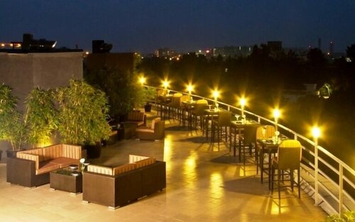 Внешний вид отеля Svenska Design Hotel Electronic City в Бангалоре, фото 3