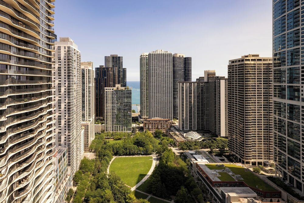 Фото Fairmont Chicago Millennium Park