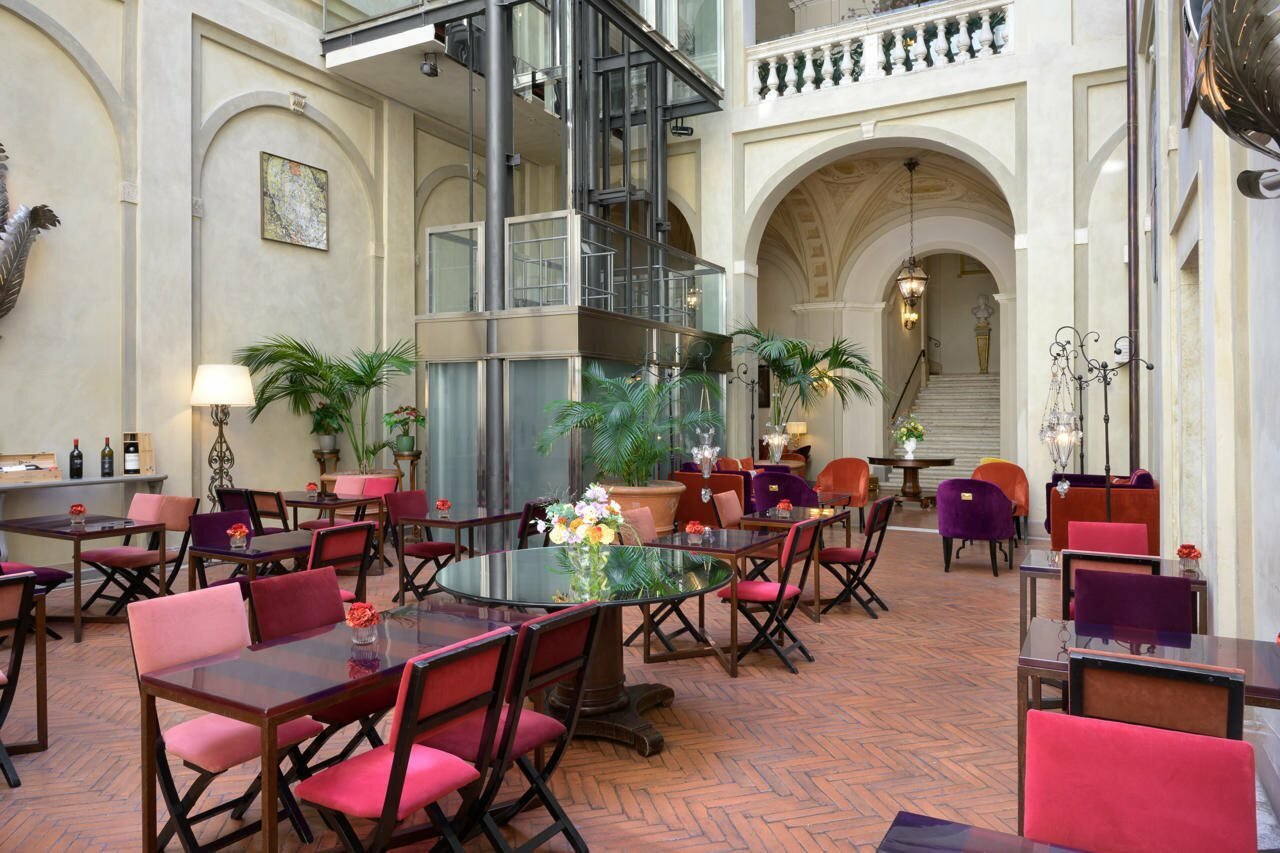 Фото Grand Hotel Continental Siena – Starhotels Collezione
