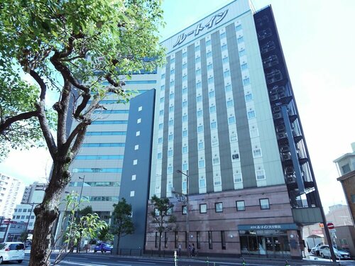Гостиница Hotel Route Inn Oita Ekimae в Префектуре Оита