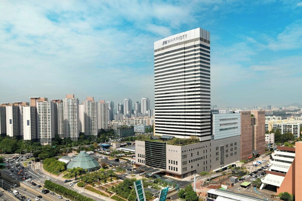 Фото Jw Marriott Hotel Seoul
