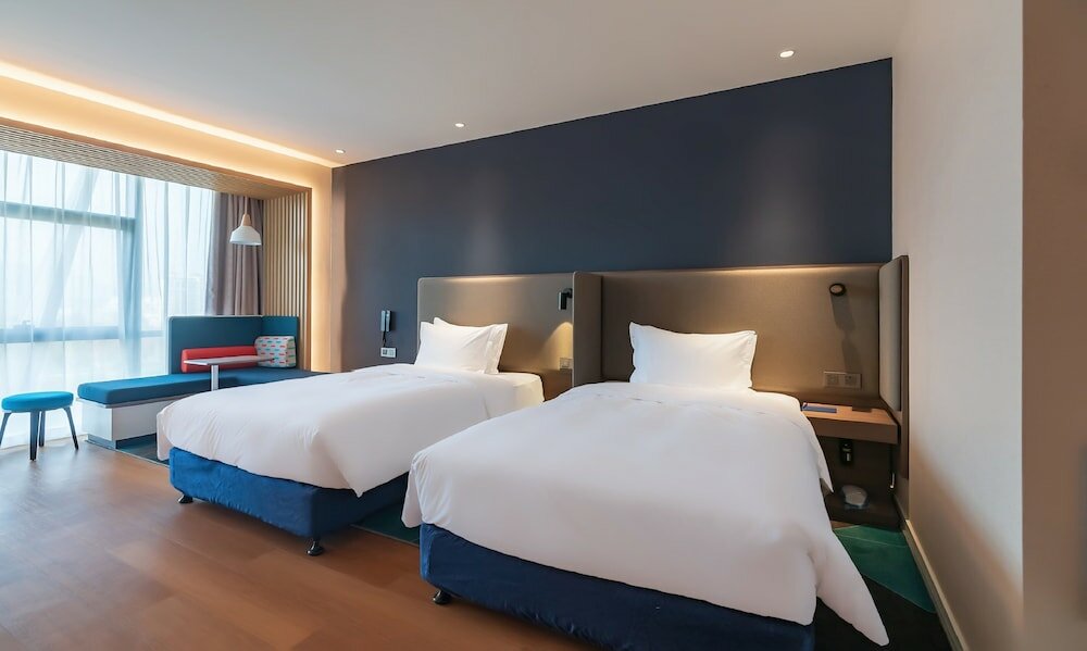 Фото Holiday Inn Express Nanjing Jiangbei Yushan