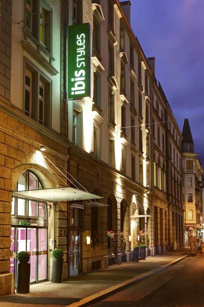 Фото ibis Styles Luzern City