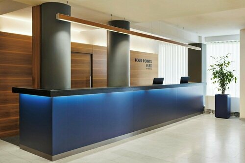 Гостиница Four Points Flex by Sheraton Vienna Hauptbahnhof в Вене
