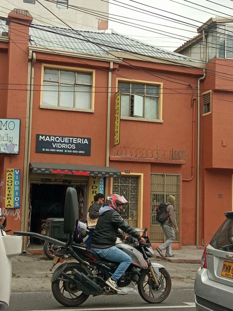 Glass, glass products Marquetería Vidrios, Bogota, photo
