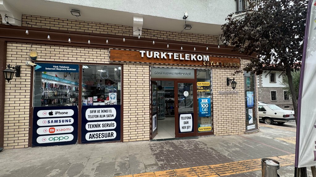 Mobile network operator Türk Telekom, Kizilcahamam, photo