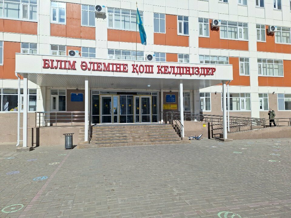 Temporary accommodation point Пункт приёма пострадавшего населения, Astana, photo