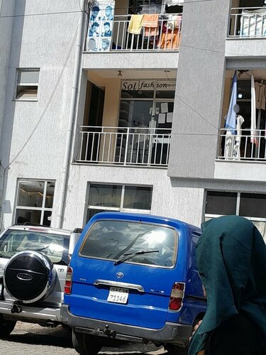 Sol fashion, clothing store, Addis Ababa, Nifas Silk-Lafto, Kebele 25 ...