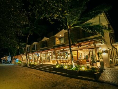 Гостиница Jpark Island Resort Alona Panglao Bohol в Провинции Бохоль