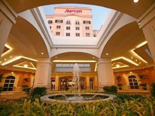 Внешний вид отеля Manila Marriott Hotel в Пасае, фото 5