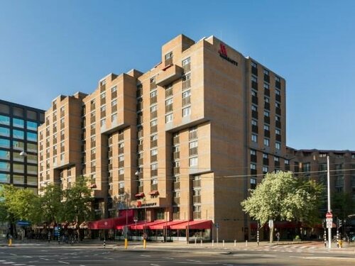 Внешний вид отеля Amsterdam Marriott Hotel в Амстердаме, фото 4