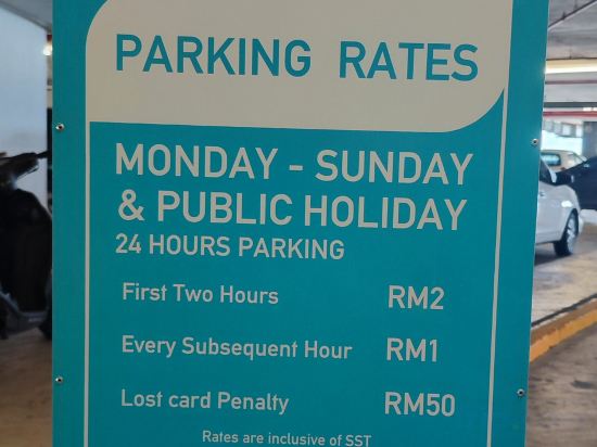 Фото Jesselton Quay Citypads