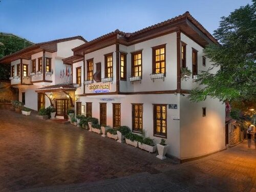 Гостиница Dogan Hotel в Анталье