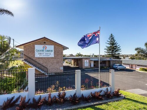 Внешний вид отеля Country Comfort Amity Motel Albany в Олбани, фото 5